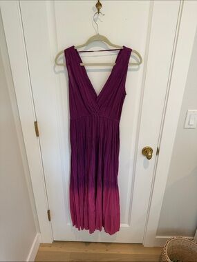 VELVET
Marilyn cotton voile midi dress size XS